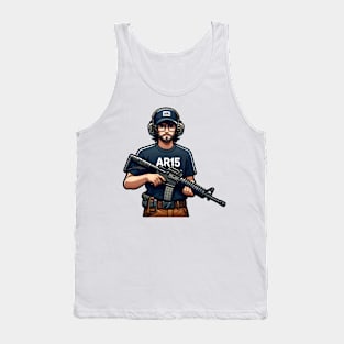 Tactical Man Tank Top